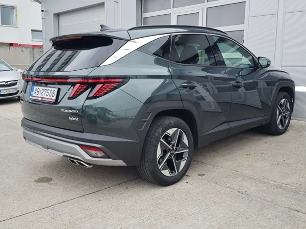 Hyundai Tucson Style HEV 4WD A/T 1,6 176kW 2