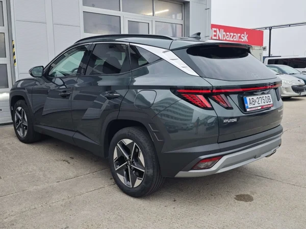 Hyundai Tucson Style HEV 4WD A/T 1,6 176kW 7