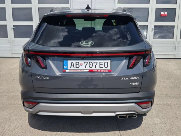 Hyundai Tucson Style HEV A/T 1,6 176kW 5