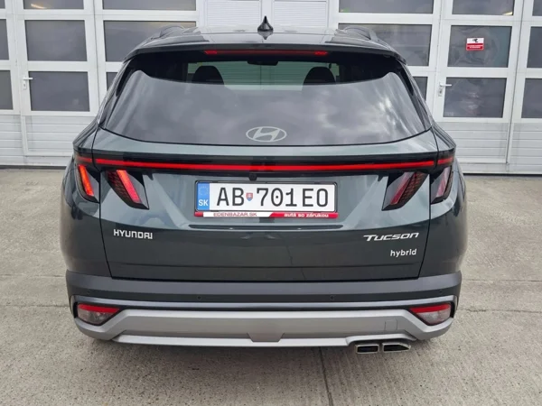 Hyundai Tucson Style HEV A/T 1,6 176kW 6