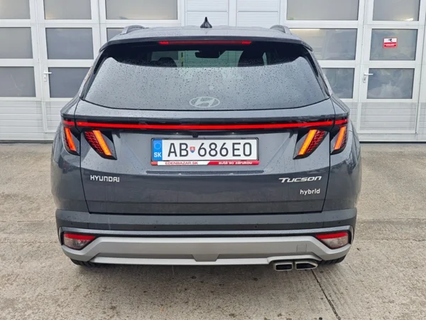 Hyundai Tucson Style HEV A/T 1,6 176kW 6