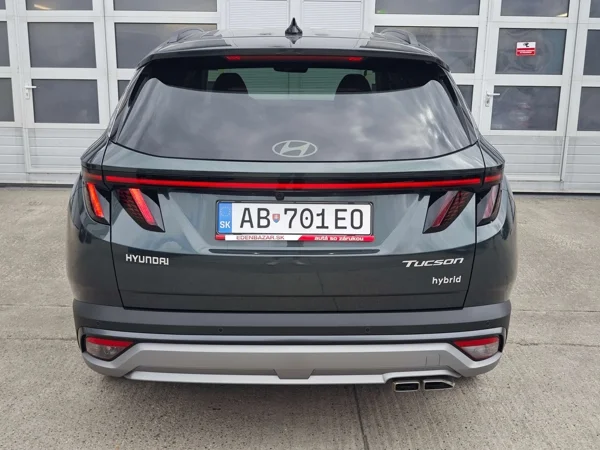 Hyundai Tucson Style HEV A/T 1,6 176kW 6