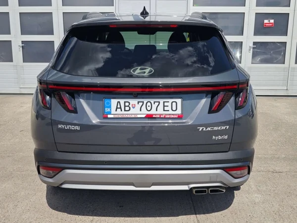 Hyundai Tucson Style HEV A/T 1,6 176kW 6