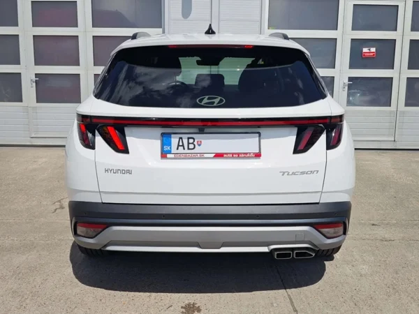 Hyundai Tucson Style MHEV A/T 1,6 CRDi 100kW 6