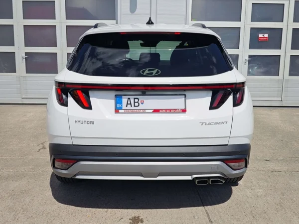 Hyundai Tucson Style MHEV A/T 1,6 CRDi 100kW 6