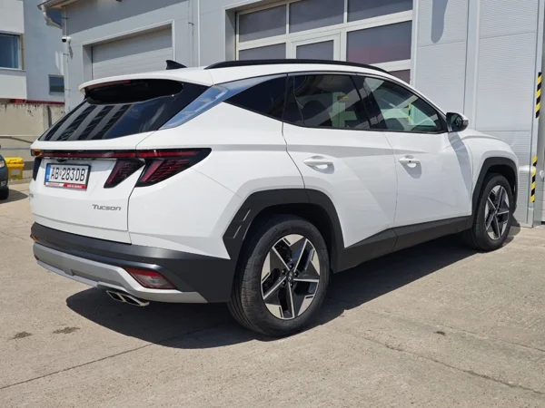 Hyundai Tucson Style MHEV A/T 1,6 CRDi 100kW 2
