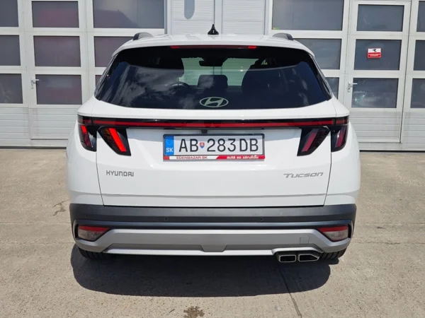 Hyundai Tucson Style MHEV A/T 1,6 CRDi 100kW 6