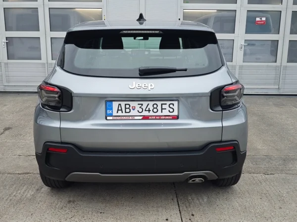 Jeep Avenger LONGITUDE 1,2T e-Hybrid DCT6 81kW 6