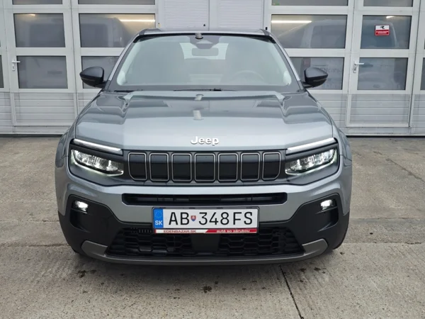 Jeep Avenger LONGITUDE 1,2T e-Hybrid DCT6 81kW 4