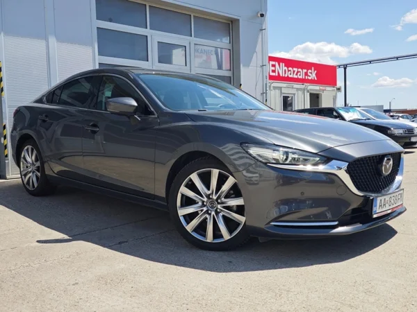 Mazda 6 Exclusive-line Skyactiv G194 2,5  143kW 5
