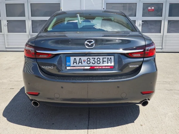 Mazda 6 Exclusive-line Skyactiv G194 2,5  143kW 6