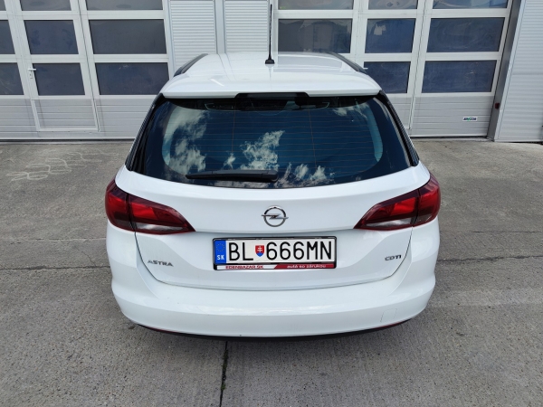 Opel Astra Caravan Selection 1,6 CDTi  81kW