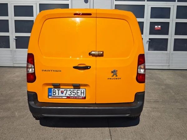 Peugeot Partner L1 PRO PureTech 1,2 81kW 6