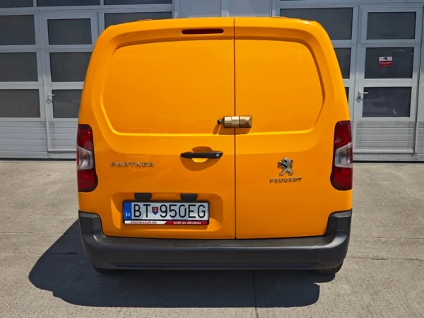 Peugeot Partner L1 PRO PureTech 1,2 81kW 6