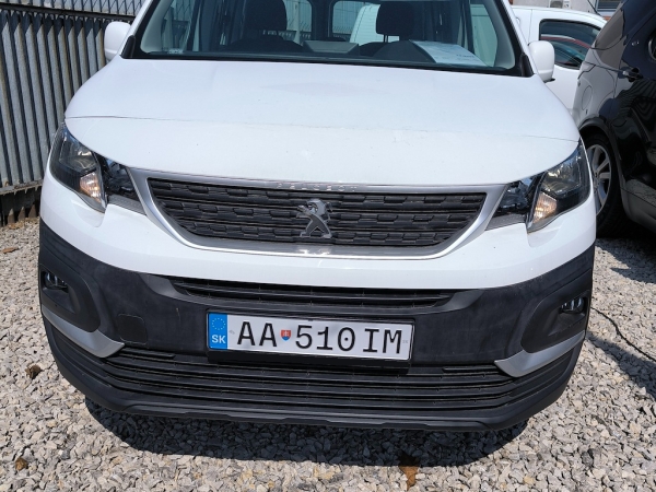 Peugeot Rifter Allure 1.5 BlueHDi  75kW