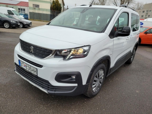 Peugeot Rifter Allure 1.5 BlueHDi  75kW