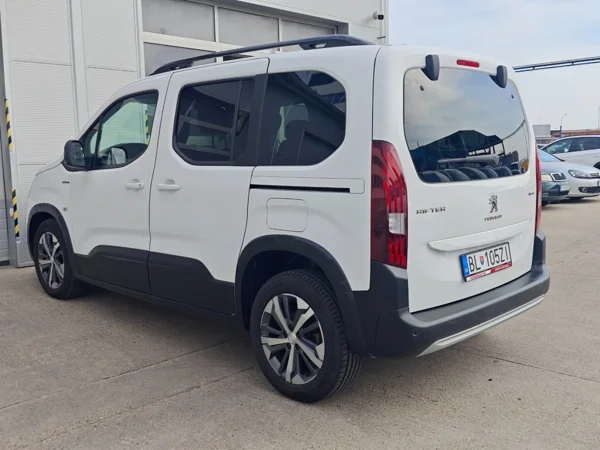 Peugeot Rifter GT Line 1.5 BlueHDi  96kW 7