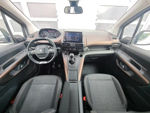 Peugeot Rifter GT Line 1.5 BlueHDi  96kW 13