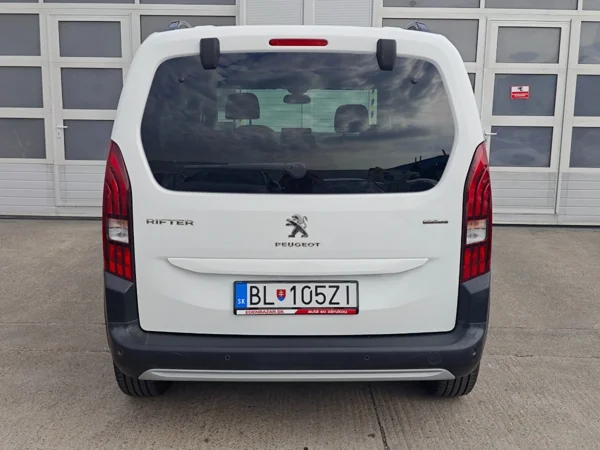 Peugeot Rifter GT Line 1.5 BlueHDi  96kW 6