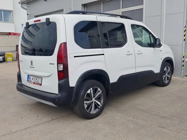 Peugeot Rifter GT Line 1.5 BlueHDi  96kW 2