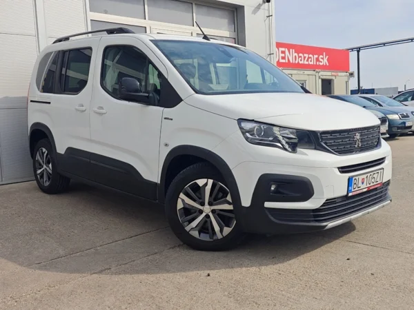 Peugeot Rifter GT Line 1.5 BlueHDi  96kW 5