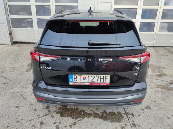 Škoda Enyaq 62kWh Loft + ťažné  132kW 6