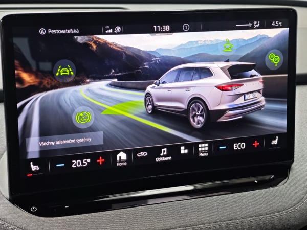 Škoda Enyaq Loft 60 132kW 17