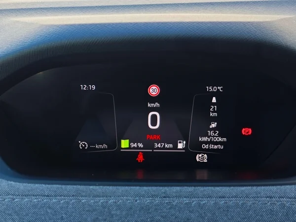 Škoda Enyaq Loft 60 132kW 14
