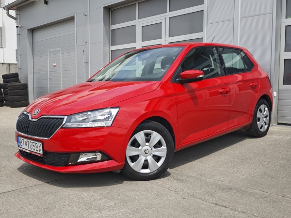 Škoda Fabia Active Plus MPi 44kW