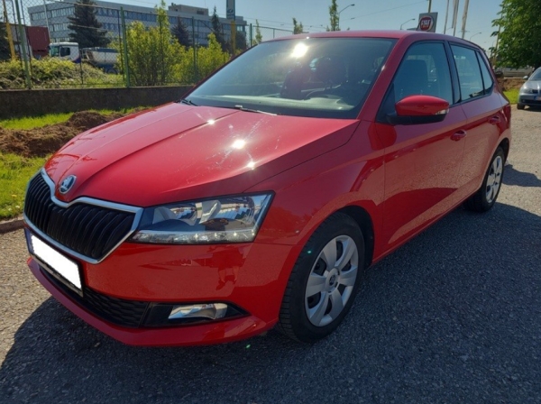 Škoda Fabia Active Plus MPi 44kW