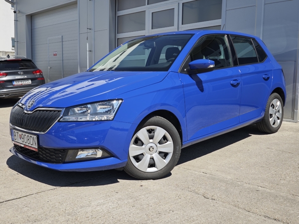Škoda Fabia Active Plus TSI 70kW