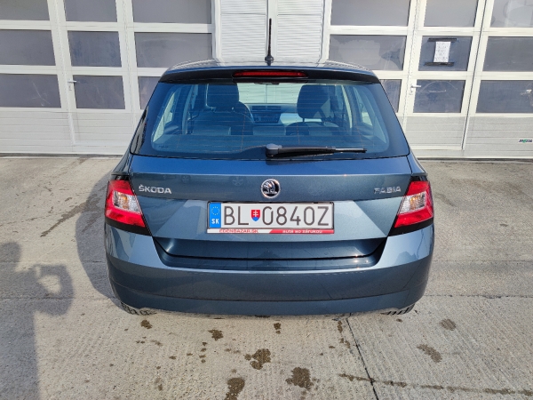 Škoda Fabia Ambition DSG 1,2 TSI 81kW