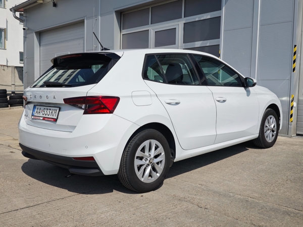 Škoda Fabia Ambition Plus + Winter Paket DSG TSI 81kW 2