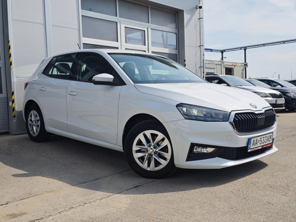 Škoda Fabia Ambition Plus + Winter Paket DSG TSI 81kW 5