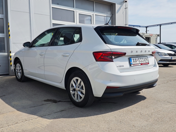 Škoda Fabia Ambition Plus + Winter Paket DSG TSI 81kW 7