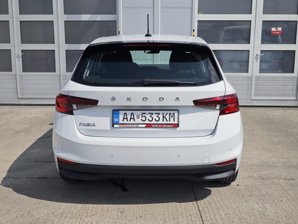 Škoda Fabia Ambition Plus + Winter Paket DSG TSI 81kW 6