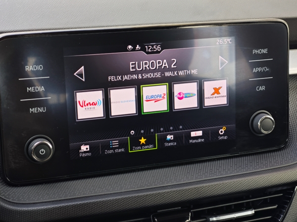 Škoda Fabia Ambition Plus + Winter Paket DSG TSI 81kW 14