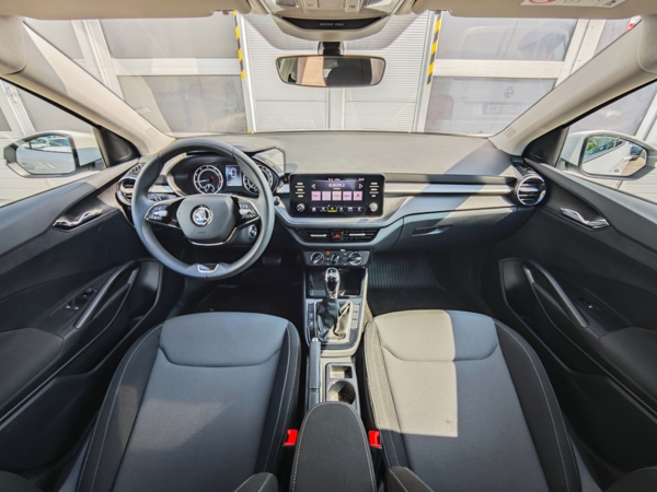 Škoda Fabia Ambition Plus + Winter Paket DSG TSI 81kW 12