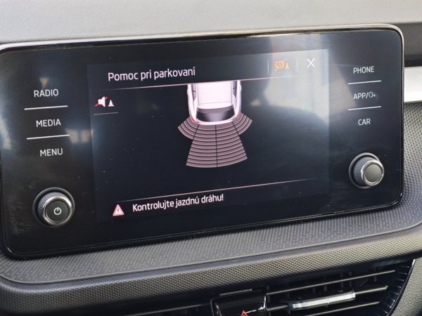 Škoda Fabia Ambition Plus + Winter Paket DSG TSI 81kW 15