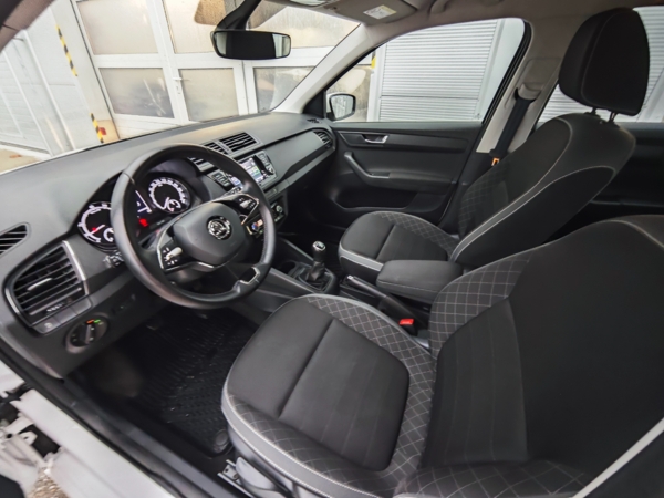 Škoda Fabia Ambition TSI 70kW 10