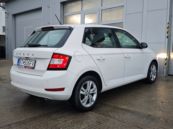 Škoda Fabia Ambition TSI 70kW 2