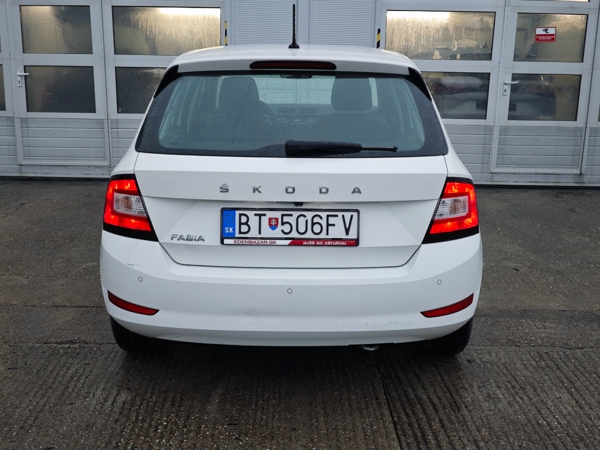 Škoda Fabia Ambition TSI 70kW 6