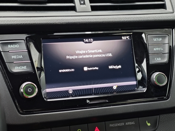 Škoda Fabia Ambition TSI 70kW 16