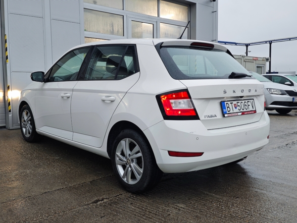 Škoda Fabia Ambition TSI 70kW 7