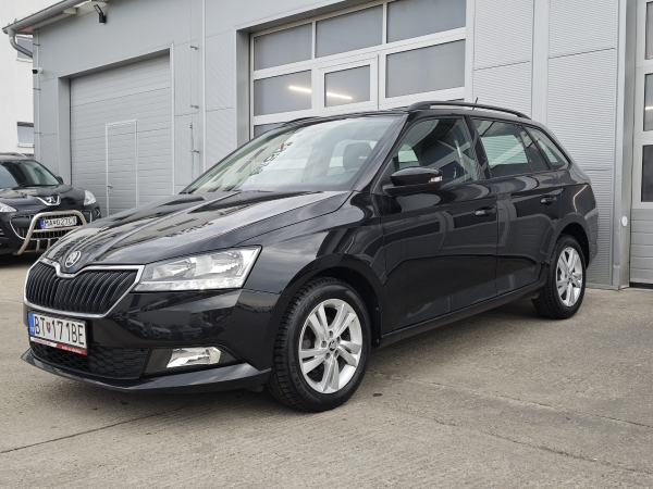 Škoda Fabia Combi Ambition Plus TSI 70kW