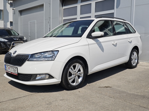 Škoda Fabia Combi Ambition Plus TSI 70kW