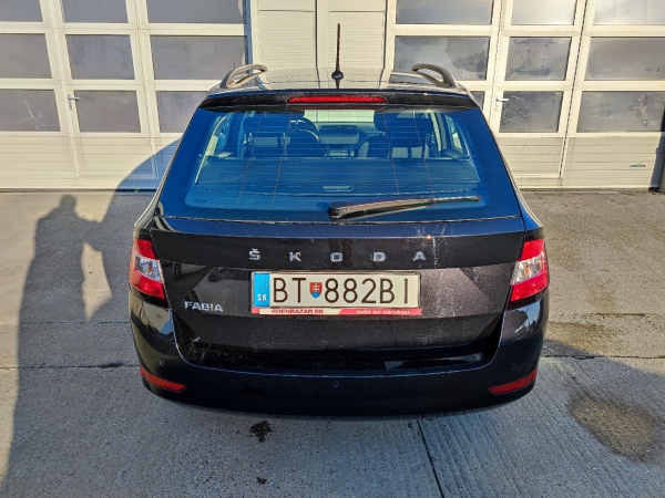 Škoda Fabia Combi Ambition Plus TSI 70kW