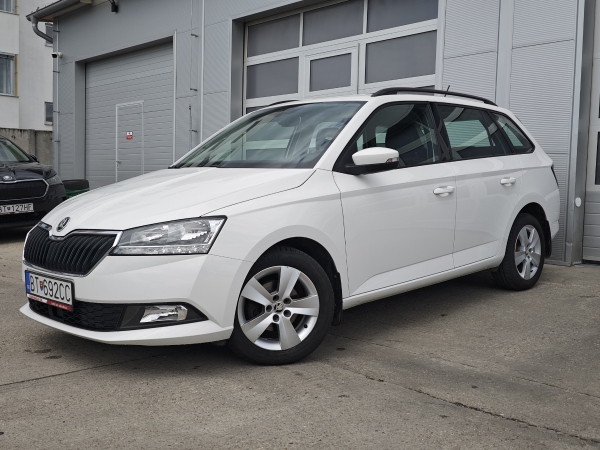 Škoda Fabia Combi Style TSI  70kW