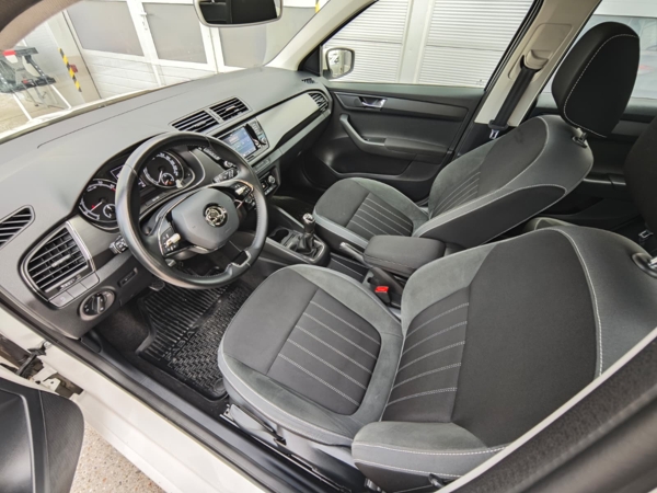 Škoda Fabia Combi Style TSI 70kW 10
