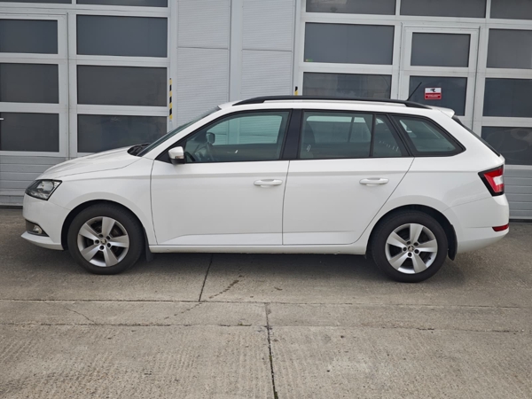 Škoda Fabia Combi Style TSI 70kW 8
